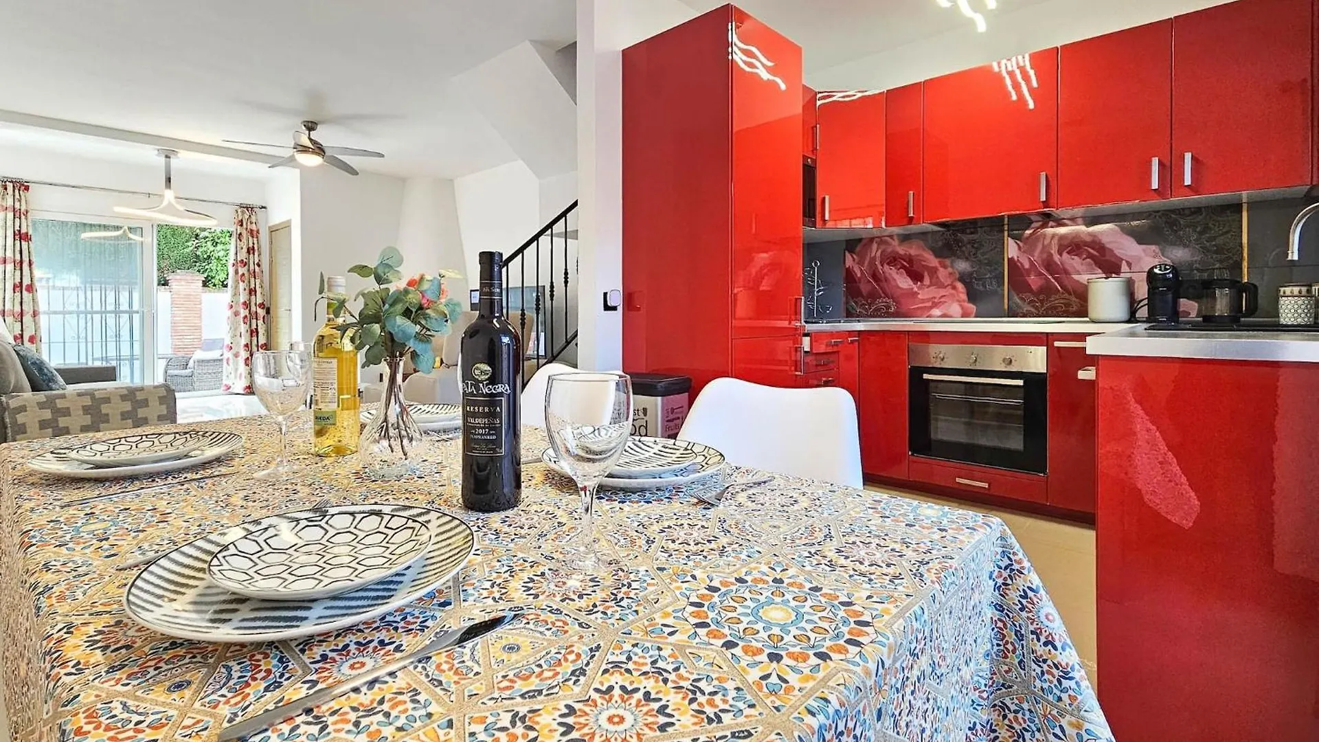 Dom wakacyjny Two Bed House In Calahonda Just 1Km To The Beach MIJAS COSTA Hiszpania